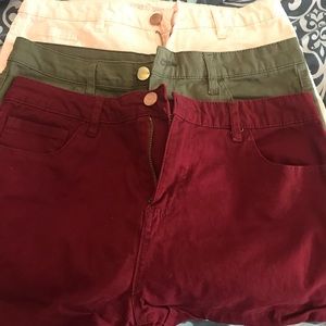 Shorts bundle